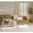 Ebern Designs Reimann Ivory Modern Indoor Rug-664537216