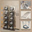 10 Pair Shoe Rack