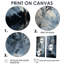 Winter Silent Woods III - Décoration murale blanche 2 panneaux-861190053-861190050-861190052