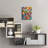'Forest Floor No. 2' by Jan Weiss Acrylic Glass Wall Art