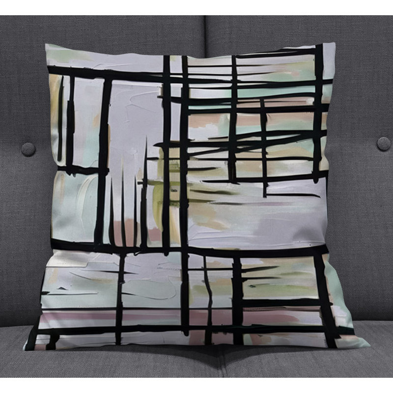 Throw Pillow, Polyester, 16"H x 16"W