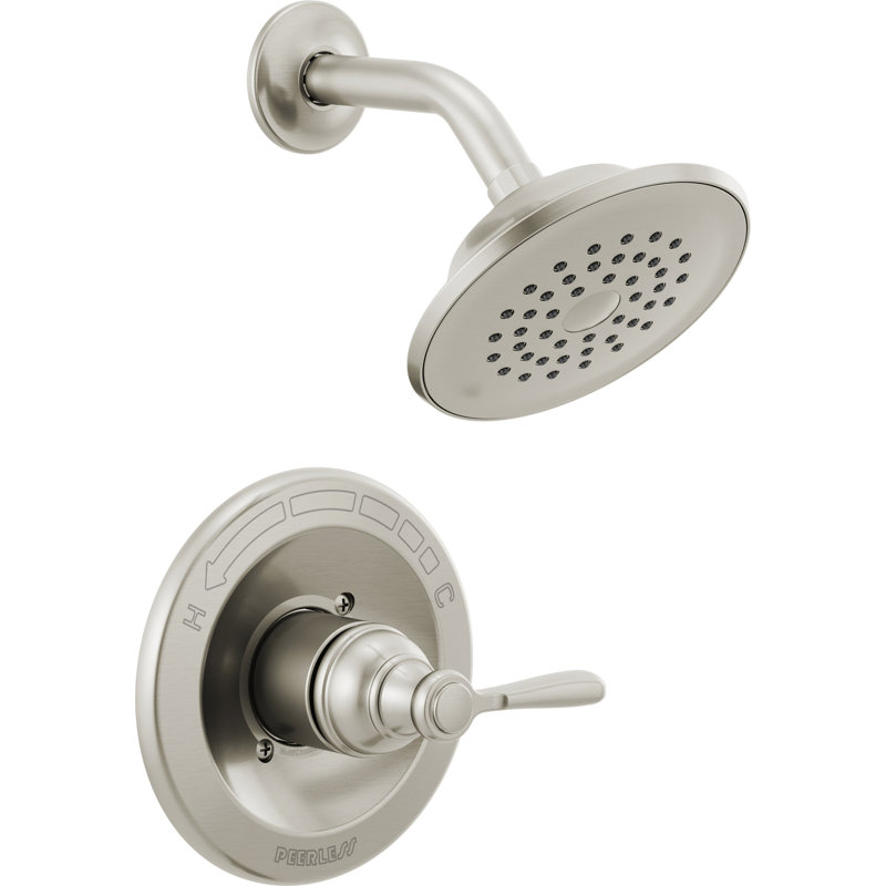 Elmhurst All-In-One Kit, Brushed Nickel