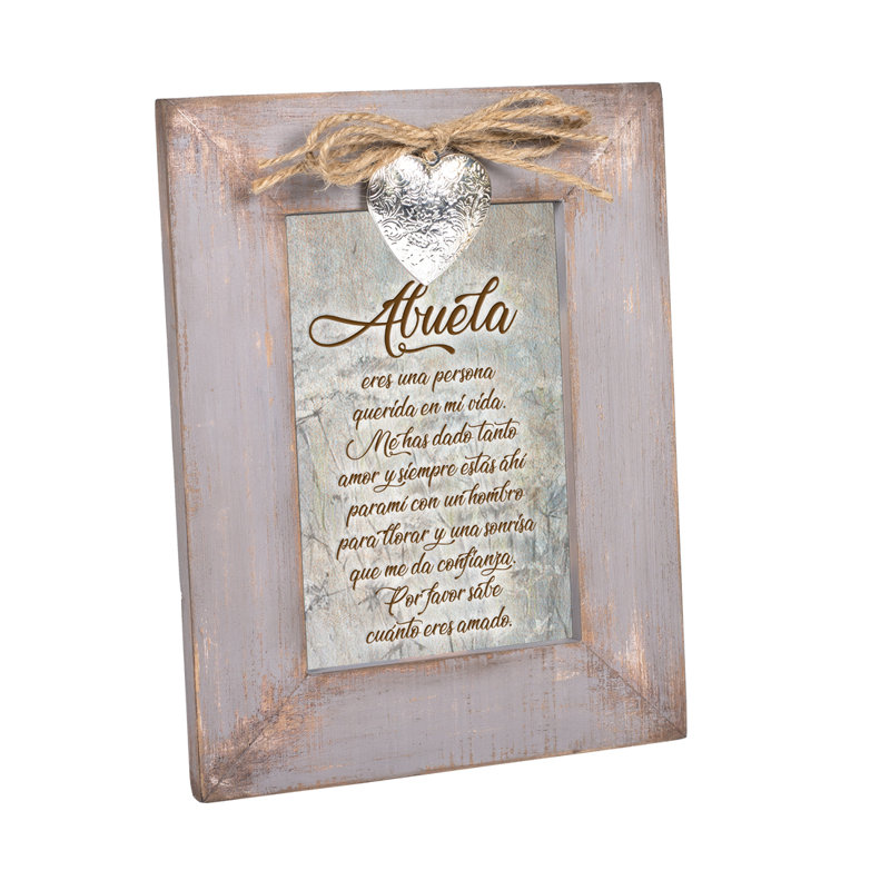 Yazmin Gray Wood Matte Picture Frame