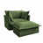 Chenille verte