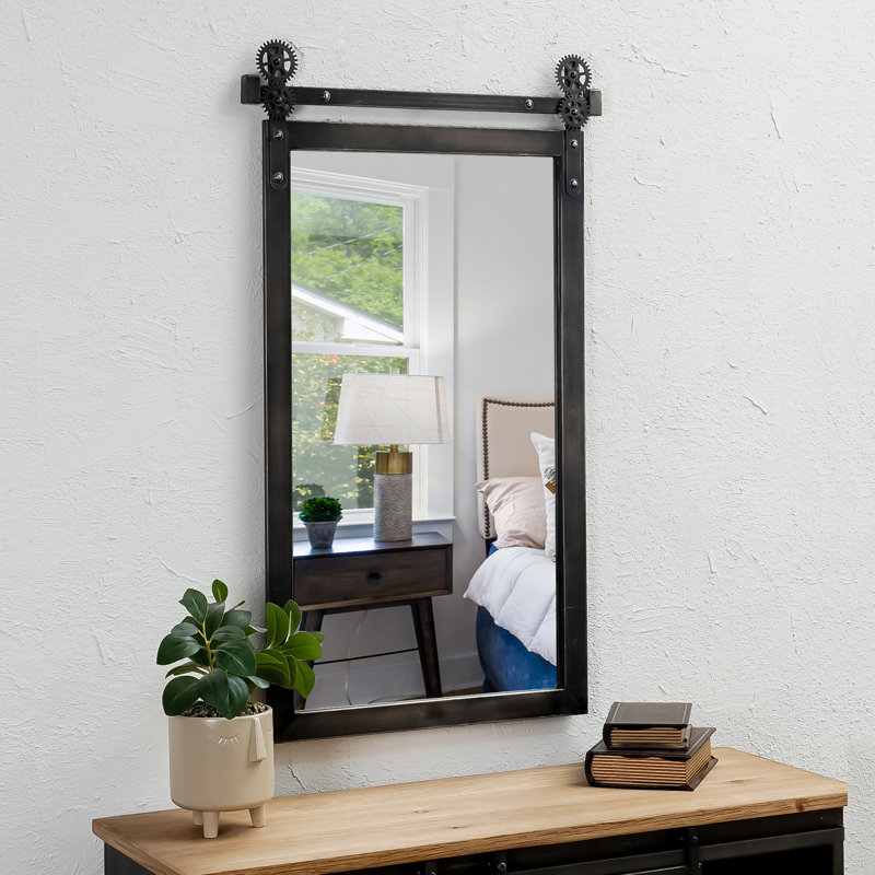 Miroir d'appoint mural Modern Farmhouse