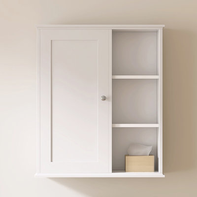 Red Barrel Studio® 24'' Wall Bathroom Cabinet Wall Medicine Cabinet
