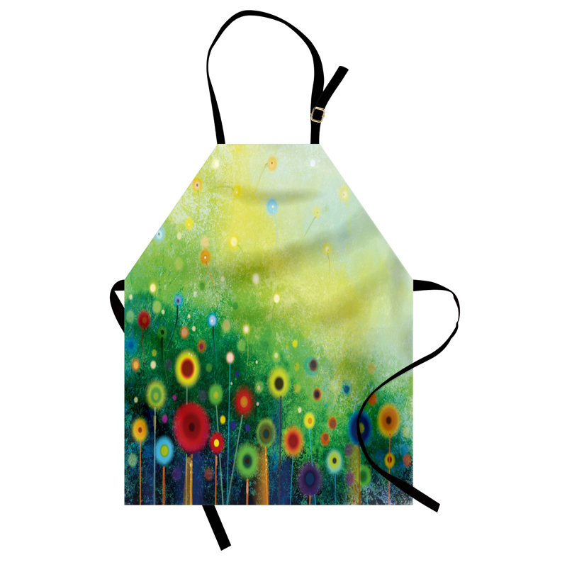 Tablier floral