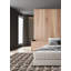 Tapis gris foncé tissé à plat à la main Hovsep