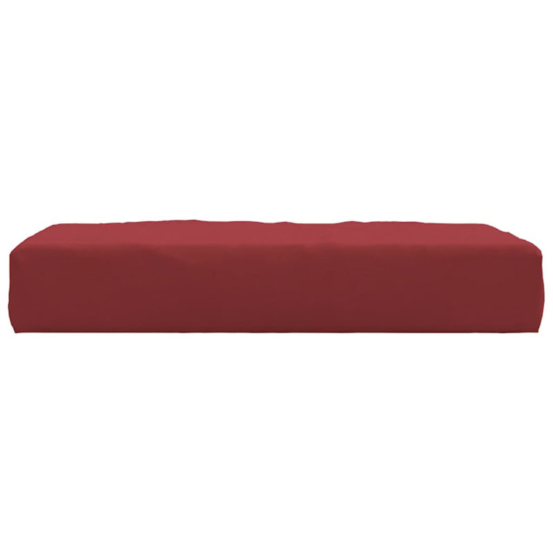 Coussin de siège d'extérieur, Bleu, H 2,4 po x l 7,87 po x P 7,87 po