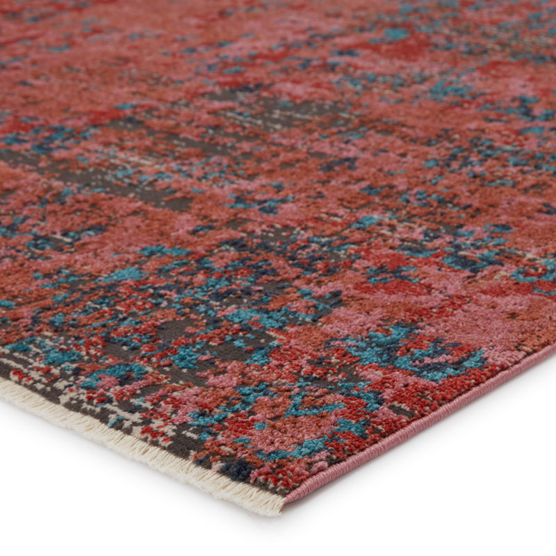 Getir Abstract Indoor Rug, Rectangle 9'6" x 12'7"
