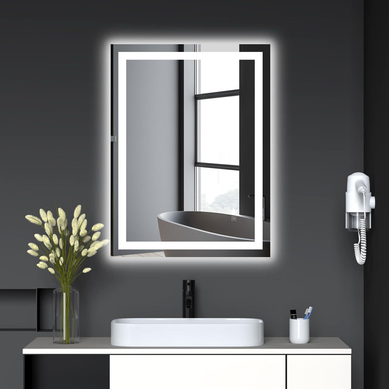 Gulesta Rectangle Wall Mirror, 72" x 36"