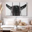 " Peeking Black Goat "-592242545