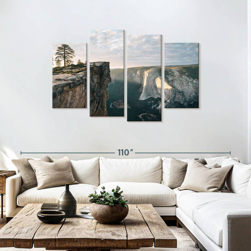Taft Point Yosemite, H 48 po x l 75 po