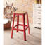 Tabouret 30 "en bois massif-1181561512