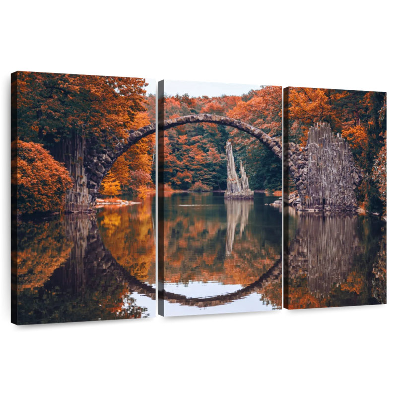 Lilie Kromlau Devil's Bridge, H 36 po x l 57 po