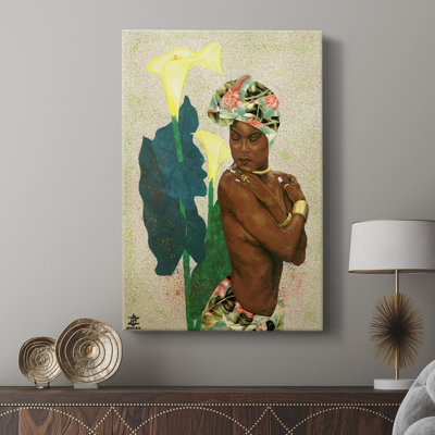 Woman Strong II -Gallery Wrapped Cavas