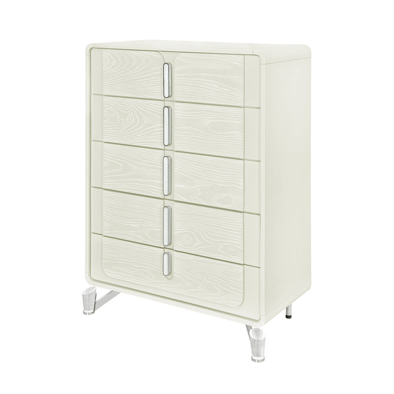 Commode beige Nora