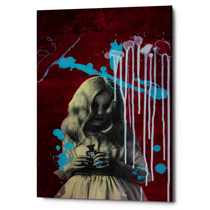 «Big Dreams» par DB Waterman, impression sur toile tendue, H 40 po x l 26 po x P 1,25 po