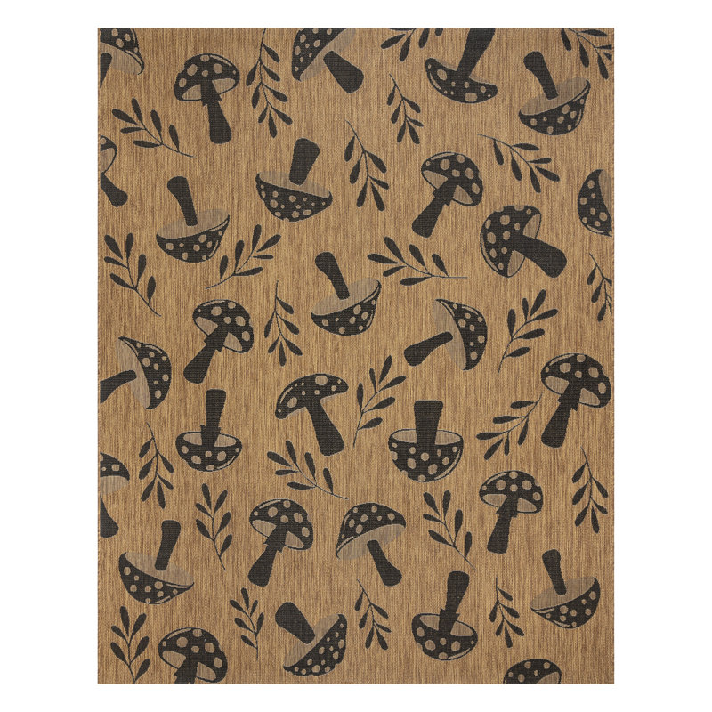 Tapis intérieur / extérieur Paseo Rika, Rectangle 7 pi 10 po x 10 pi