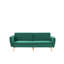 Siljana Velvet Sofa Bed-376500507