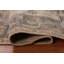 Vegetable Dye Wool Oushak Turkish Rug 3x5