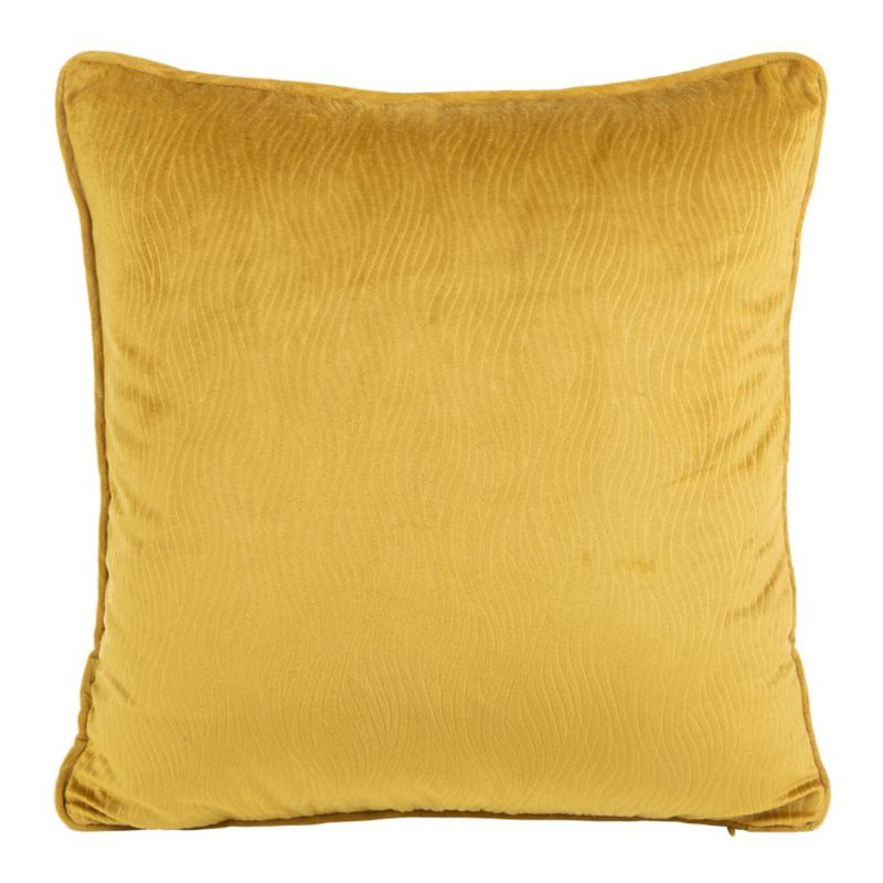 Versailles Microfiber Pillowcase, Yellow