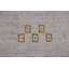 Tapis oriental tribal Gabbeh 5 x 8