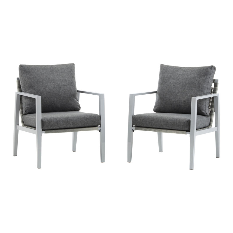 Méridienne en aluminium avec réglages polyvalents et coussins confortables, Argent argent