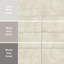 Tablette en métal X 47 po Carreau de porcelaine pour plancher et mur-132287329