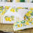 Meyer Lemon Reversible Throw Pillow