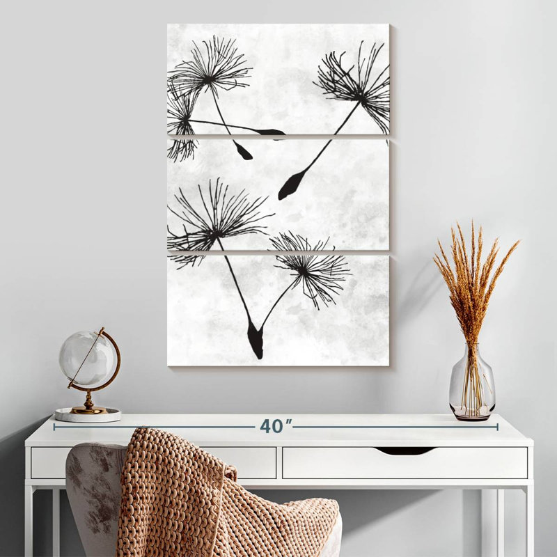 Harnek Dandelion Flight II, 32" H x 20" W