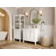 Nashville X P 22 po Meuble-lavabo central en albâtre-112686271-112686301