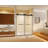 Frameless Double Sliding Shower Door 60 "W X 74" H, 5/16 "(8Mm) Tempered Glass, Explosion Proof Film, Stainless Steel Handle-116077608