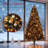 7.5 FT Tall PreLit Artificial Christmas Tree