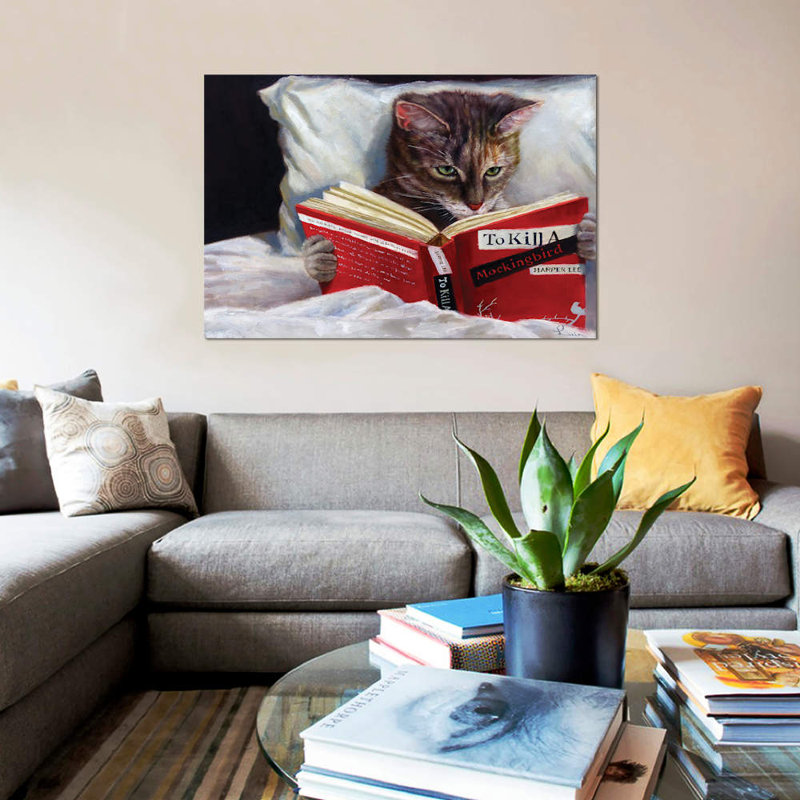 Late Night Thriller by Lucia Heffernan - Wrapped Canvas Giclee Art Print, 66.04 cm H x 45.72 cm W x 1.91 cm D