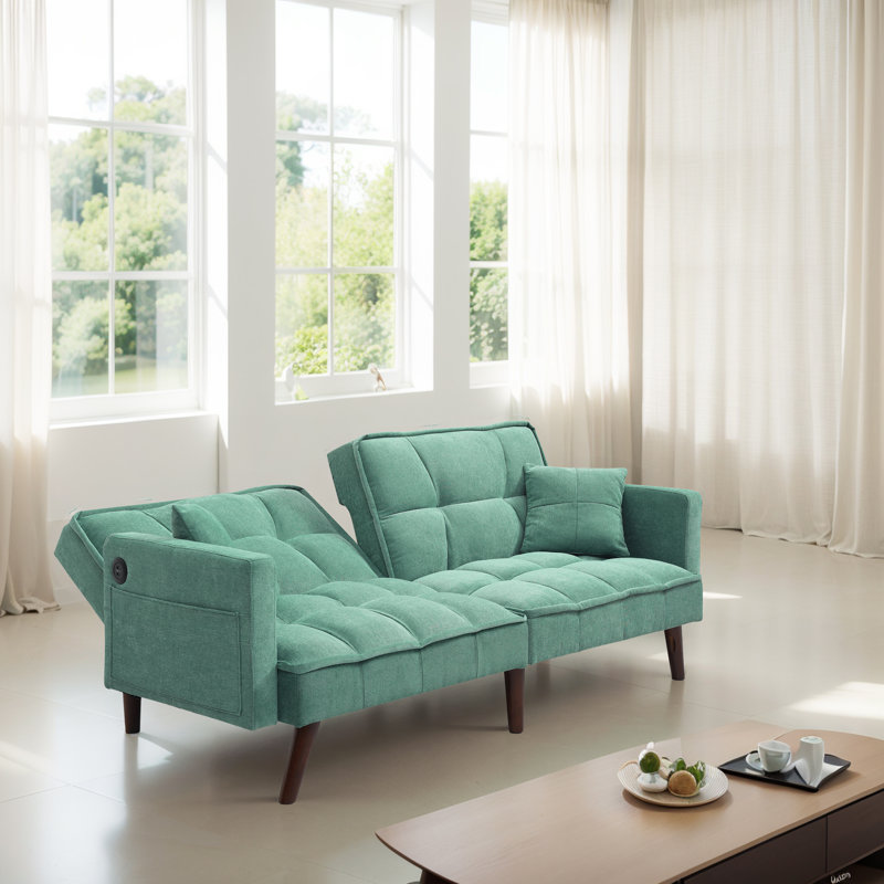 Causeuse Leonetto, Vert