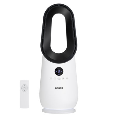 Abode ABLDL1001, Bladeless Fan in White
