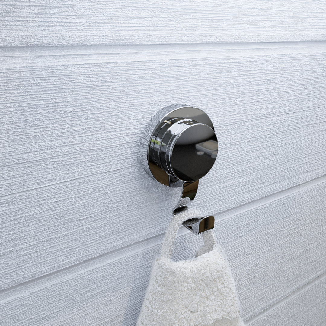 Stick N Lock Wall Mounted Robe Hook