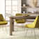 Delphine Solid Wood Dining Table