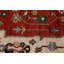 One-of-a-Kind 12'2" X 17'7" New Age Wool Area Rug in