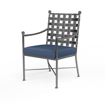 Lucier Outdoor Dining Armchair