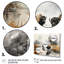 «Gray Buffalo Misty Morning Grazing II», reproductions sur toile d'animaux-566258372-566258396