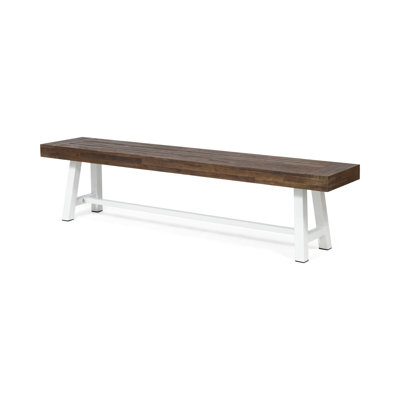  Banc de salle à manger d'extérieur Carlisle