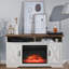 Latitude Run 138cm W Electric Fireplace