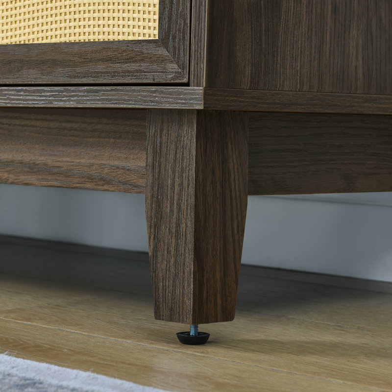 Commode 7 tiroirs, Noyer