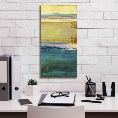 «AU Mystic Jewel I» par Erin Ashley, estampe numérique sur toile