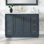 Ensemble de meuble-lavabo simple 48 po avec miroir Gazsi