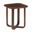 Table de bout carrée en bois massif Ealyn-153519827