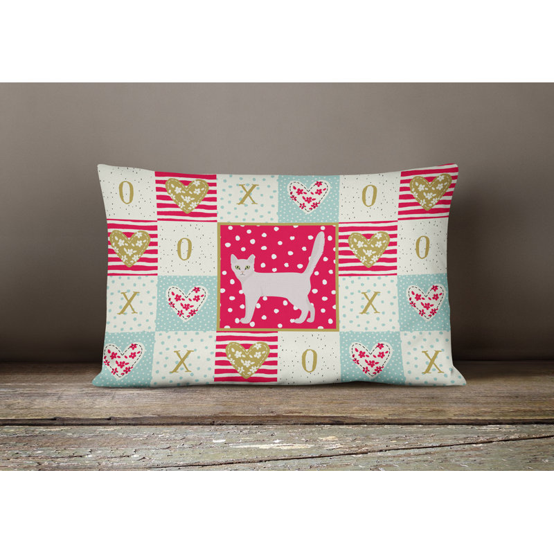  Coussin Burmilla Cat Love