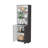 Functional 2-Door Bookcase With Ample Storage And Display Space-1384205087